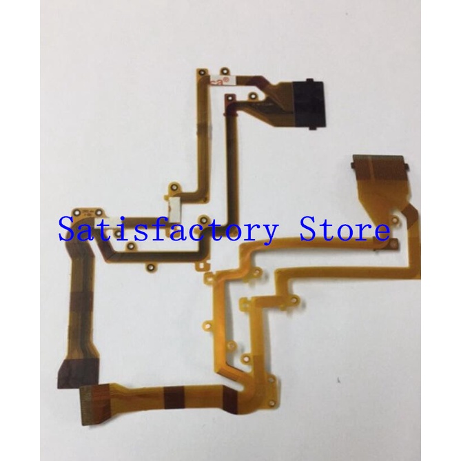 2 ชิ้น/ใหม่ LCD บานพับหมุนเพลา Flex สําหรับ Pansonic HC-V100 HC-V110 HC-V130 HC-V210 V100 V110 V130 
