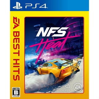 EA BEST HITS Need for Speed ​​​​Heat Playstation 4 PS4 วิดีโอเกมจากญี่ปุ่น NEW