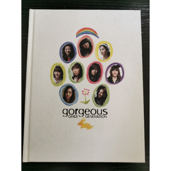 SNSD Photobook gorgeous Girls' Genration