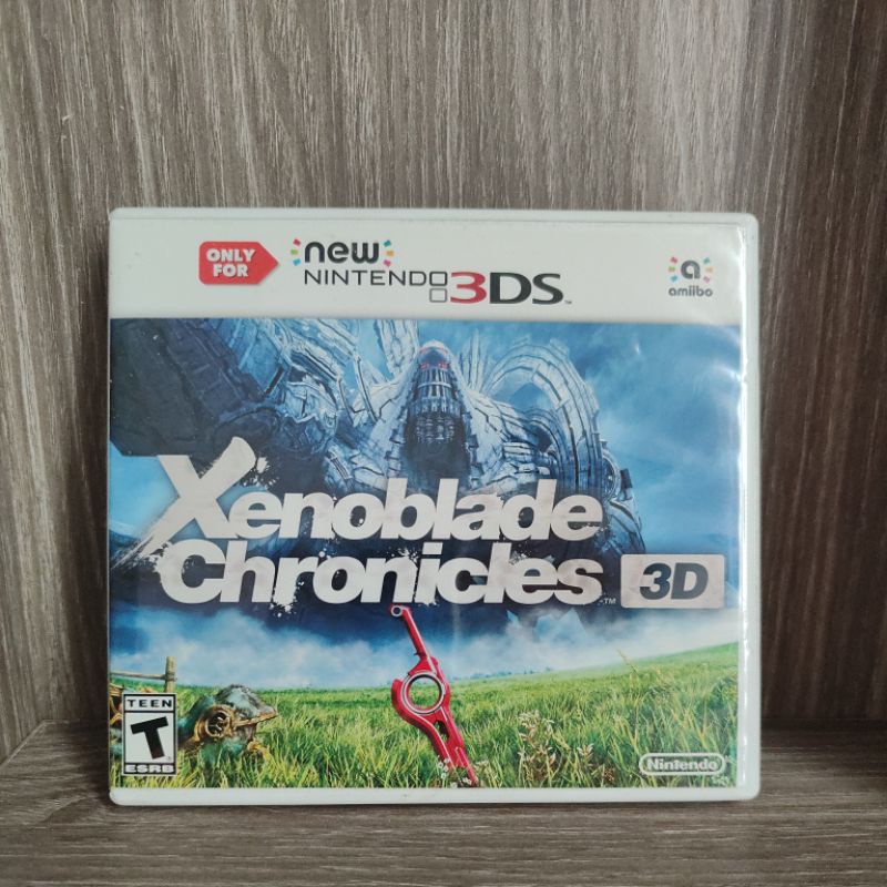 3ds Xenoblade Chronicles 3d แผ่นมือสอง ภาษาอังกฤษ
