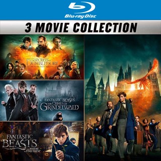 Bluray หนัง Fantastic Beasts สัตว์มหัศจรรย์ 3 Movie Collection