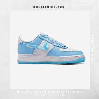 NIKE AIR FORCE 1 LOW NAIL ART WHITE BLUE [DX2937100]