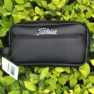 Titleist กระเป๋าคลัทช์ สองชั้น อเนกประสงค์ สําหรับเก็บไม้กอล์ฟ SB001