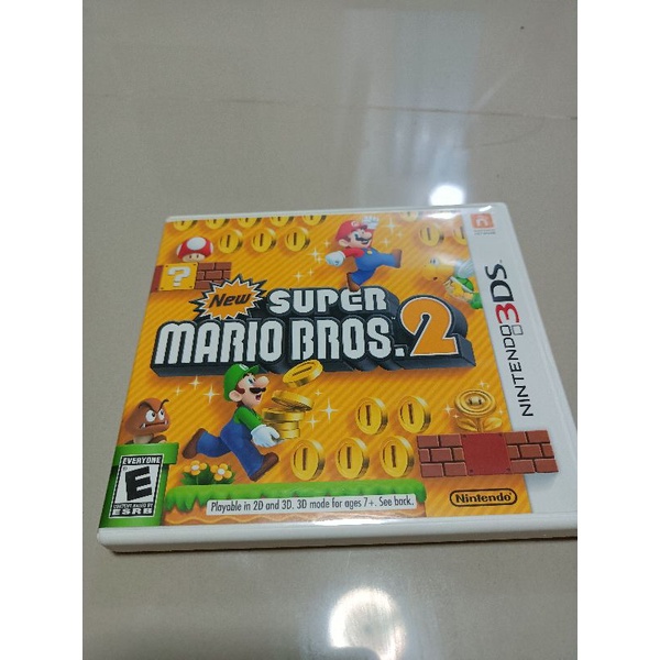 เกมส์ 3DS มือสอง Super Mario Bros.2 Zone us