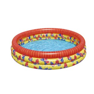 Bestway(เบสเวย์) สระน้ำเป่าลม Φ1.68m x H38cm Beautiful Butterfly Play Pool Toy Smart