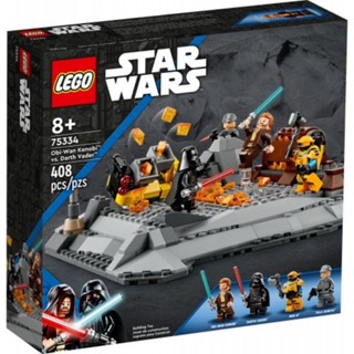 เลโก้ LEGO Star Wars 75334 Obi-Wan Kenobi vs. Darth Vader