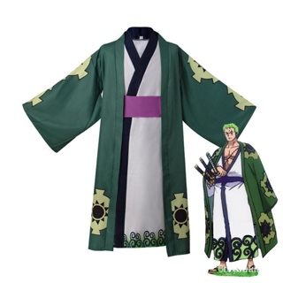 One Piece  Kanjurou Zoro-juurouBathrobe kimono Japanese style Hefengcosplay