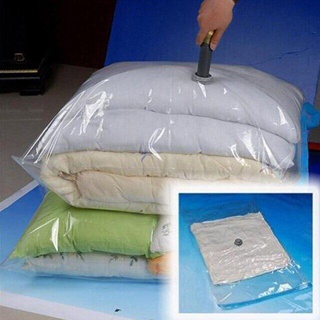 Vacuum Storage Bag Size 110x100 x 44 cm ถุงสูญญากาศ ถุงซีลสูญญากาศ ถุงจัดเก็บผ้า ถุงเดินทาง ถุุงผ้าห่มนวม T2241