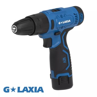 สว่านกระแทกไร้สาย Galaxia 10mm Portable Power Tools Product 12v Battery Cordless Impact Drill