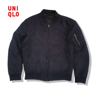 UNIQLO Bomber Jacket รอบอก 44”