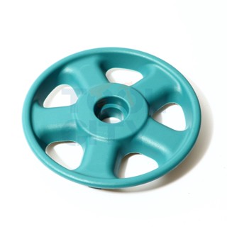 MAKITA MP664110497อะไหล่ ELM3300 #22 ฝาครอบล้อหน้า สามารถออกใบกำกับภาษีเต็มรูปแบบได้ (มากีต้า)