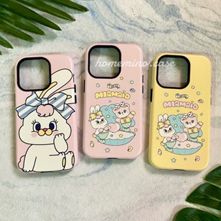 🌈 พร้อมส่ง ❤️ Momorei Rico Mermaid Bumper Case เคสแบบกันกระแทก ลิขสิทธิ์แท้