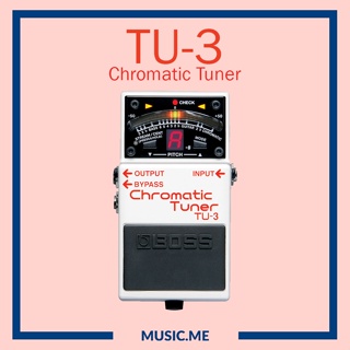 เอฟเฟคก้อน BOSS TU-3 Chromatic Tuner I ของแท้100%