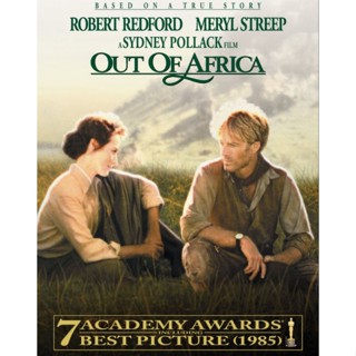 [DVD FullHD] รักที่ริมขอบฟ้า Out of Africa : 1985 #หนังฝรั่ง (พากย์อังกฤษ/ซับไทย-อังกฤษ) #ออสการ์ ภาพยนตร์ยอดเยี่ยม