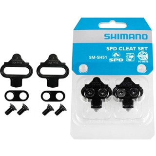 Shimano คลีทบันไดจักรยาน SPD-SL SM-SH51 SM-SH56 MTB SPD-SL SH51 SH56