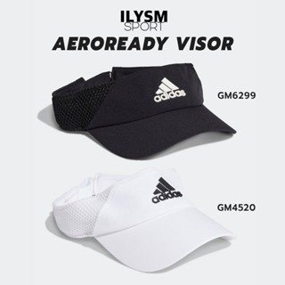 หมวกกันแดด แบบเปิดศรีษะ Adidas Aeroready Visor (OSFW) ลิขสิทธิ์แท้ GM6299/GM4520