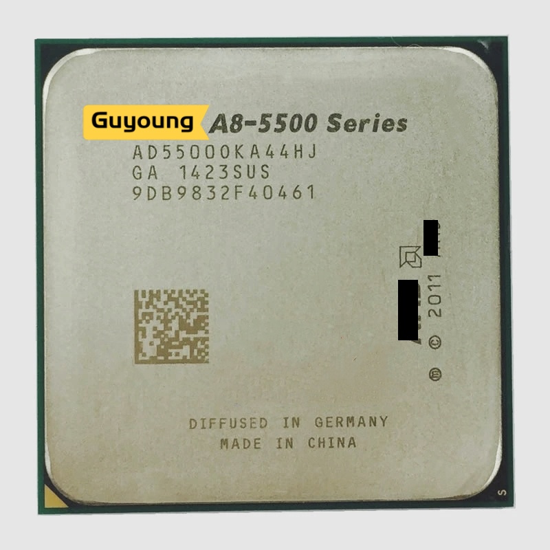 A8 5500 A8 5500K A8 5500B 3.2GHz ใช้โปรเซสเซอร์ CPU Quad-Core Quad-Thread 65W AD5500OKA44HJ/AD550BOK