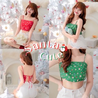 Petite♡︎ Santa cute เสื้อผูกหลังคริสต์มาส สุดคิ้วท์