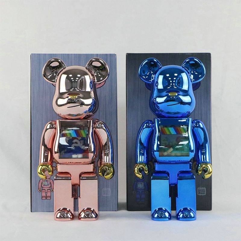 Bearbrck บล็อคตัวต่อ รูปหมี Violent Bear Gloomy Bloomy รูปที่ 6