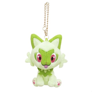 B[ส่งตรงจากญี่ปุ่น] พวงกุญแจมาสคอตโปเกม่อน All Star Collection Sprigatito Japan Pocket Monster