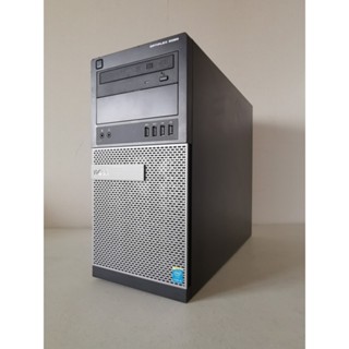 คอมพิวเตอร์ รุ่น Dell Optiplex รุ่น 9020 MT CPU Core i5-4570 3.20 GHz ลงวินโดว์แท้ พร้อม โปรแกรมพื้นฐาน