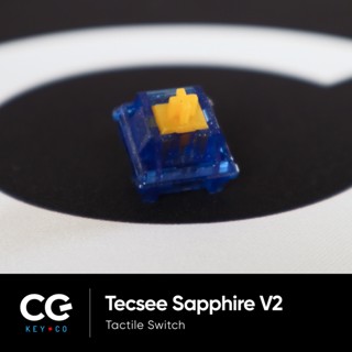 Tecsee Sapphire V2 Tactile Switches