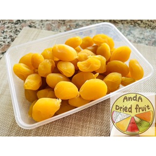 พีชอบแห้ง (Dried Peaches) บรรจุกล่อง 500 กรัม