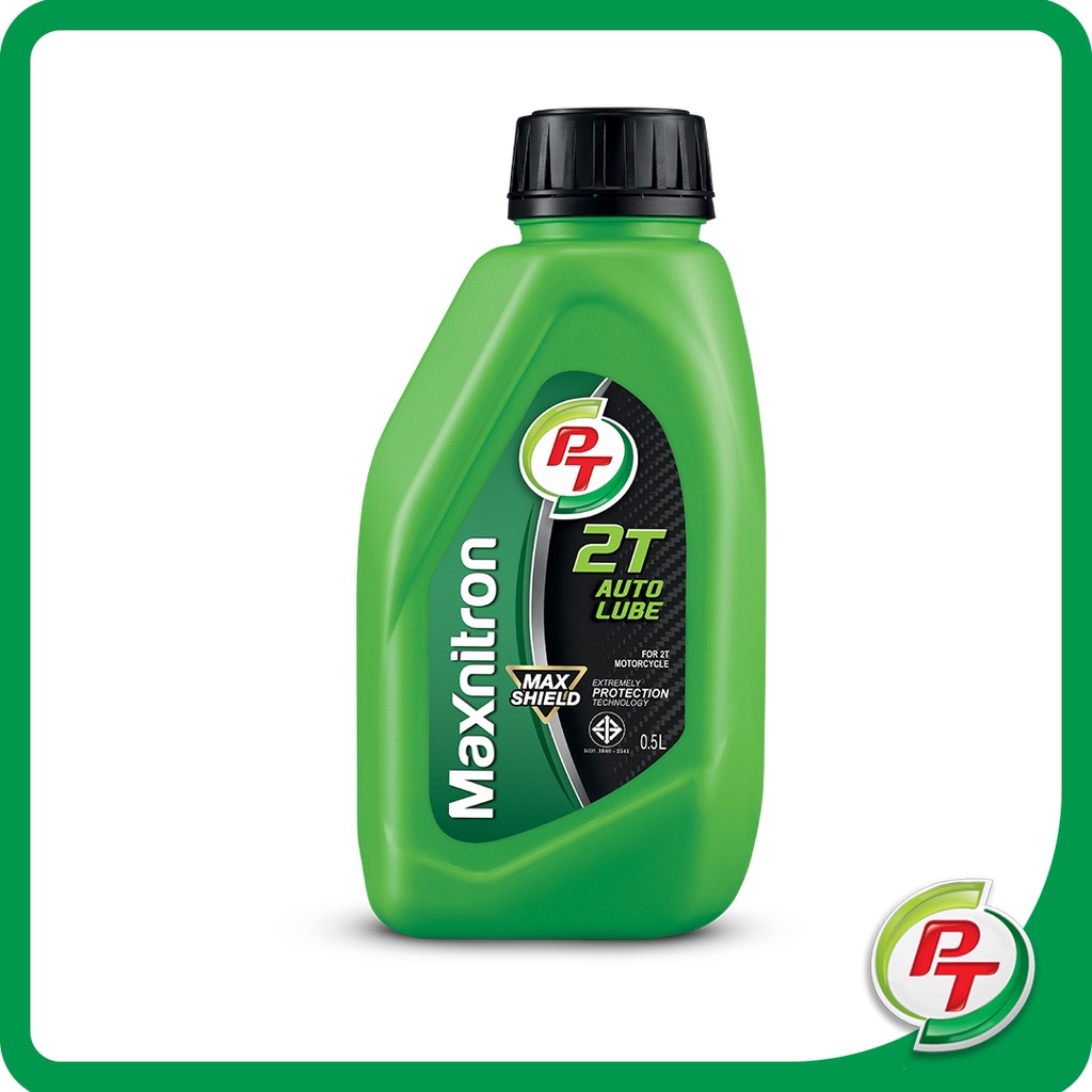 2T PT Maxnitron 2T Auto Lube 0.5L ***สินค้าพร้อมส่ง**￼*
