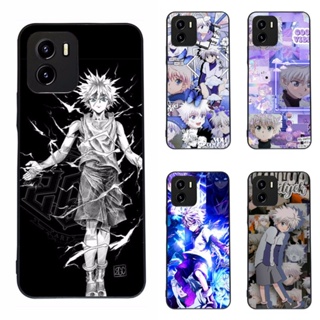 เคสโทรศัพท์มือถือ ลาย Hunter X Hunter 2 สีดํา สําหรับ Vivo Y01 Y15A Y15s Y02t Y02a Y02