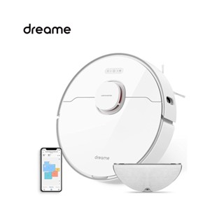 Dreame L10 Pro Robot Vacuum and Mop Cleaner หุ่นยนต์ดูดฝุ่น ขัดถูพื้น ซักผ้าถูเองได้ รับประกัน 2 ปี