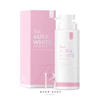 ส่งถูก-ส่งไว📌 Thida Aura White Body Serum โลชั่นออร่าไวท์ ธิดา (400ml.)