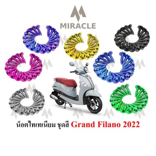 น็อตชุดสี GRAND FILANO