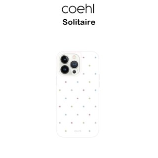 Coehl Solitaire เคสกันกระแทกระดับ2.5เมตรเกรดพรีเมี่ยม เคสสำหรับ iPhone14/14Plus/14Pro/14Promax(ของแท้100%)