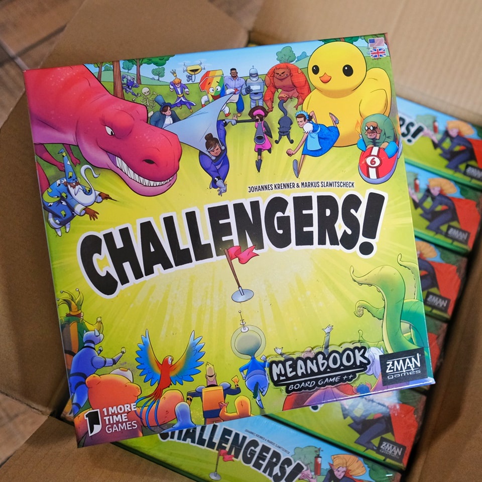 Challengers Board Game Challenger Shopee Thailand