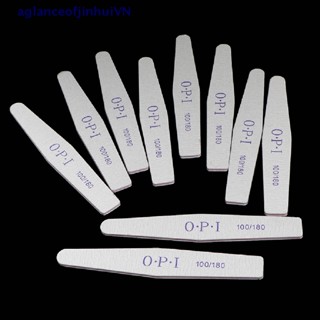 [aglanceofjinhui] 10Pcs/Set Diamond Nail File Nail Polisher Nail Remover Polishing Strip Nail File [ZKM]