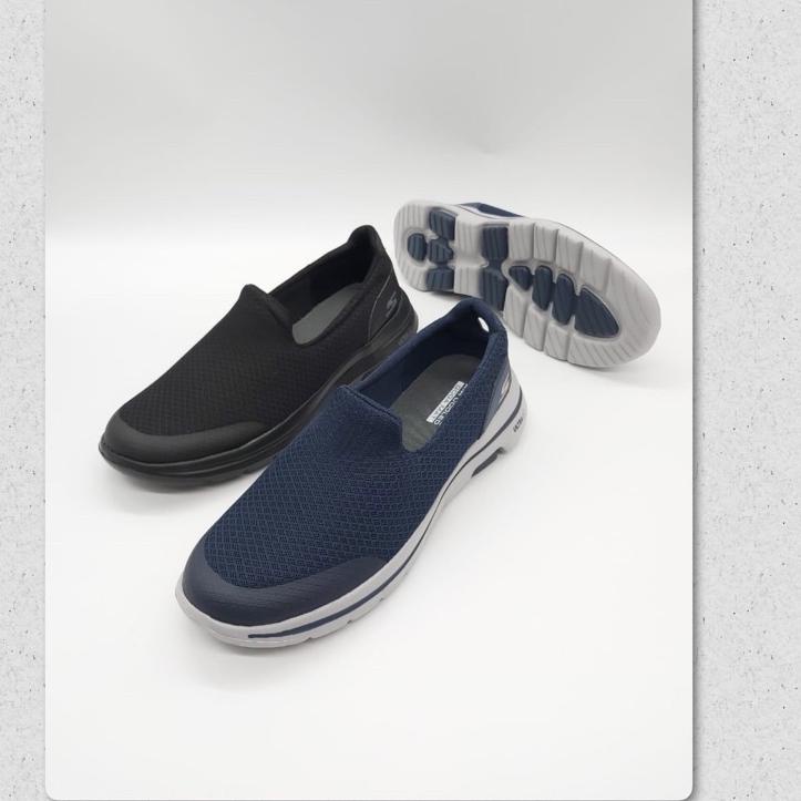สินค้าขายดี รองเท้า Skechers Gowalk 5 Man / Go Walk 5 Slip On / Skecher / Go Walk / รองเท้าทํางาน / 