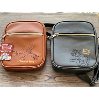 Tom &amp; Jerry - Square Shoulder Bag/Setคู่