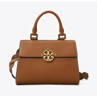 Tory burch มิลเล่อ ท๊อป น้ำตาล 11”