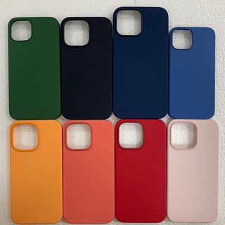 เคสซิลิโคน สําหรับ iphone 13 pro max