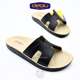 Deblu [L4707-1] รองเท้าเพื่อสุขภาพ รองเท้าแตะแบบสวมผู้หญิง พื้นนุ่ม ไซส์ 36-41