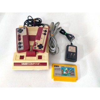 เครื่องเกม Nintendo Famicom เน้นเล่น ชุดไฟไทยพร้อมเล่น แถม Super Mario Bros