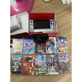 แผ่นเกมมือสอง nintendo switch และจอยส์ พร้อมส่ง