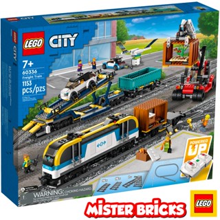 LEGO® 66336 City Freight Train (remote-controlled)