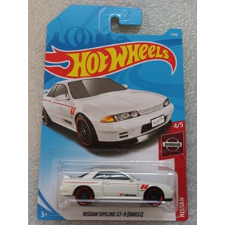 Hotwheels nissan skyline gt-r (bnr32)