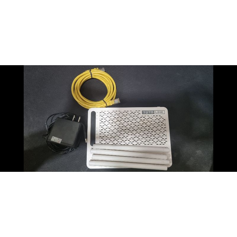 TOTOLINK A3002RU  มือ 2 (ใช้โค้ดส่งฟรีได้)