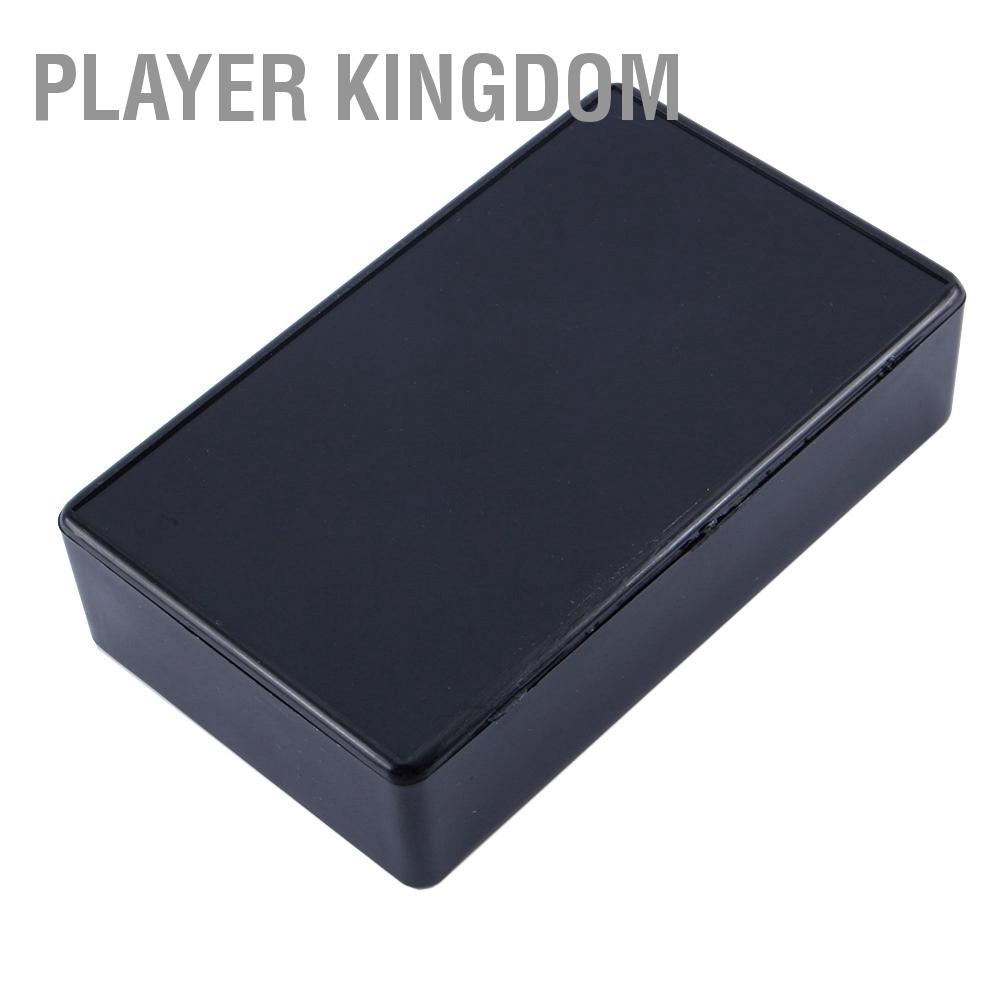 B'Player Kingdom กล่องพลาสติกใส่เครื่องดนตรีอิเล็กทรอนิกส์ ขนาด 100X60X25 มม.
