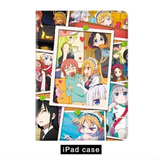 Miss Kobayashis Dragon Maid เคสไอแพด 10.9 gen10 air 4 5 mini 1/2/3/4/5/6 10.2 gen 7 8 9 เคส 2020/21/22 pro 11 case