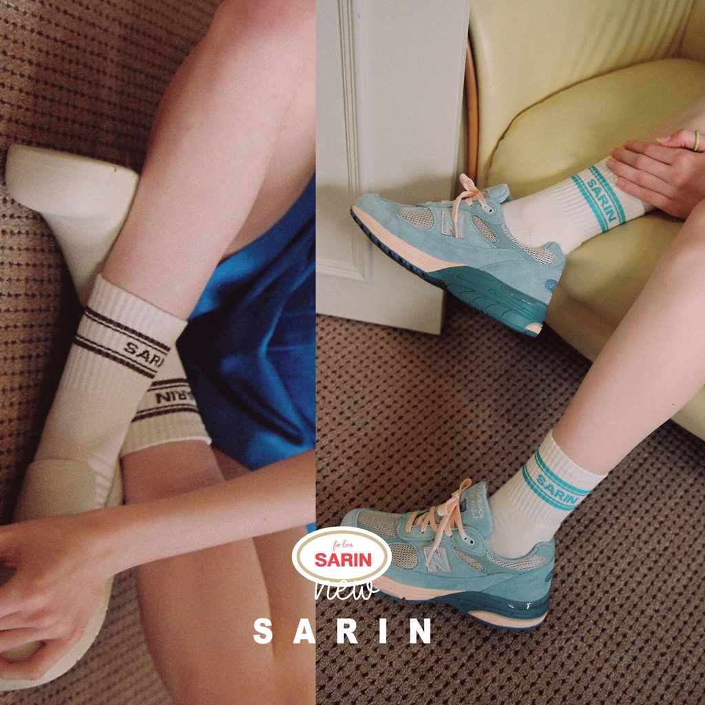 Sarin Sonne Sock ถุงเท้า สุดน่ารัก พื้นหนานุ่ม รองรับขณะส่วมใส่ free size