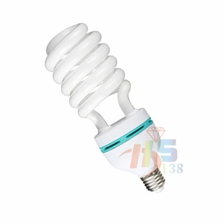 หลอดประหยัดไฟ รุ่นเฮอริเคน ขั้วเกลียว E27 แสงสีขาว(40W 85W 125W)