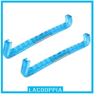 [Lacooppia] ฟิกเกอร์ Ice Figure Skate Guard พร้อมเมาท์ยึดสีฟ้า
